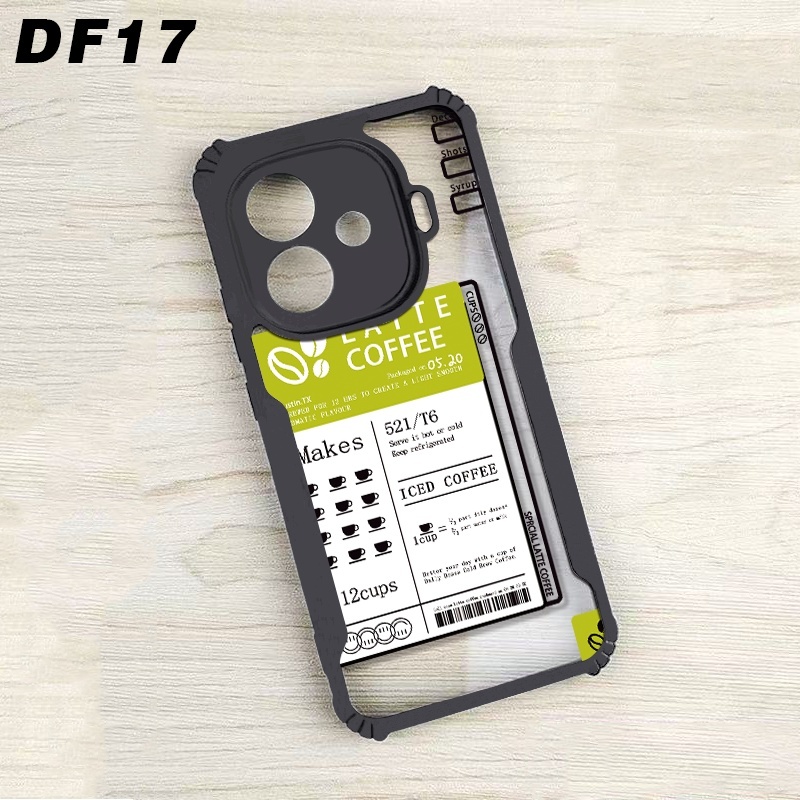 EXAMPLE OF CLEAR MOTIF SHOCKPROOF CASE