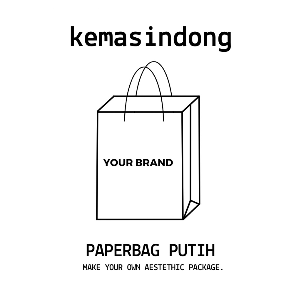 PACKAGING ถุงกระดาษ 40x30x8 CM