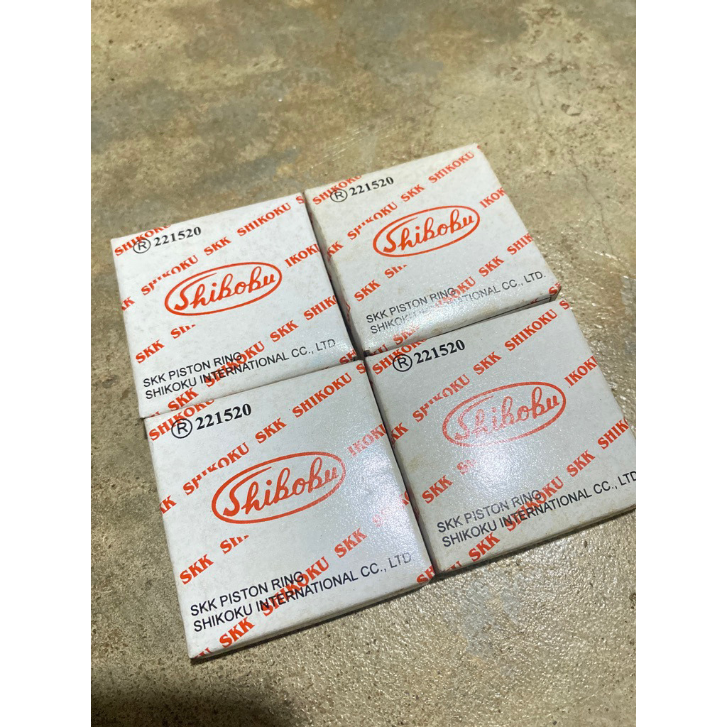 SUZUKI TS 100 TS100 OVERSIZE PISTON RING 125 175 200