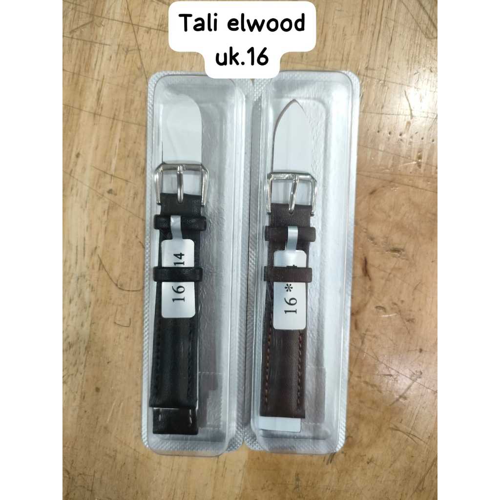 สายนาฬิกาหนัง ELWOOD ไซส์ 16