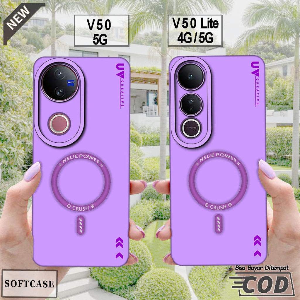เคส VIVO V50 5G 2025 - เคส VIVO V50 LITE 4G/5G 2025 _เคสซิลิโคนสีดําใส ยืดหยุ่น ยืดหยุ่น ยืดหยุ่น ยื