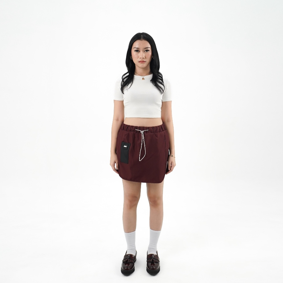 Snifr Enc - Buggy Parate Skorts Pants - กางเกง Skort ผู้หญิง - Padel Skort - Tennis Scorepants