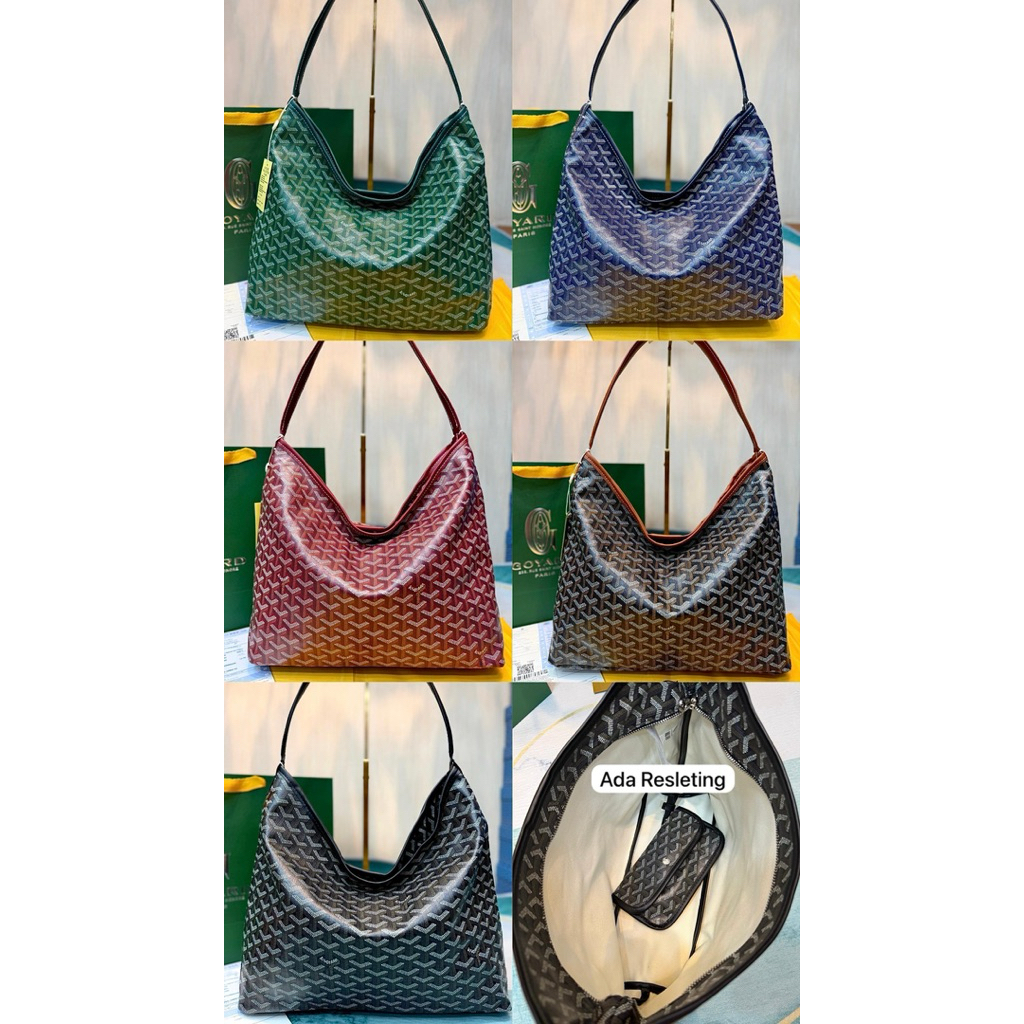 BOHEME HOBO TOTEBAG พร้อมถุงกระดาษ