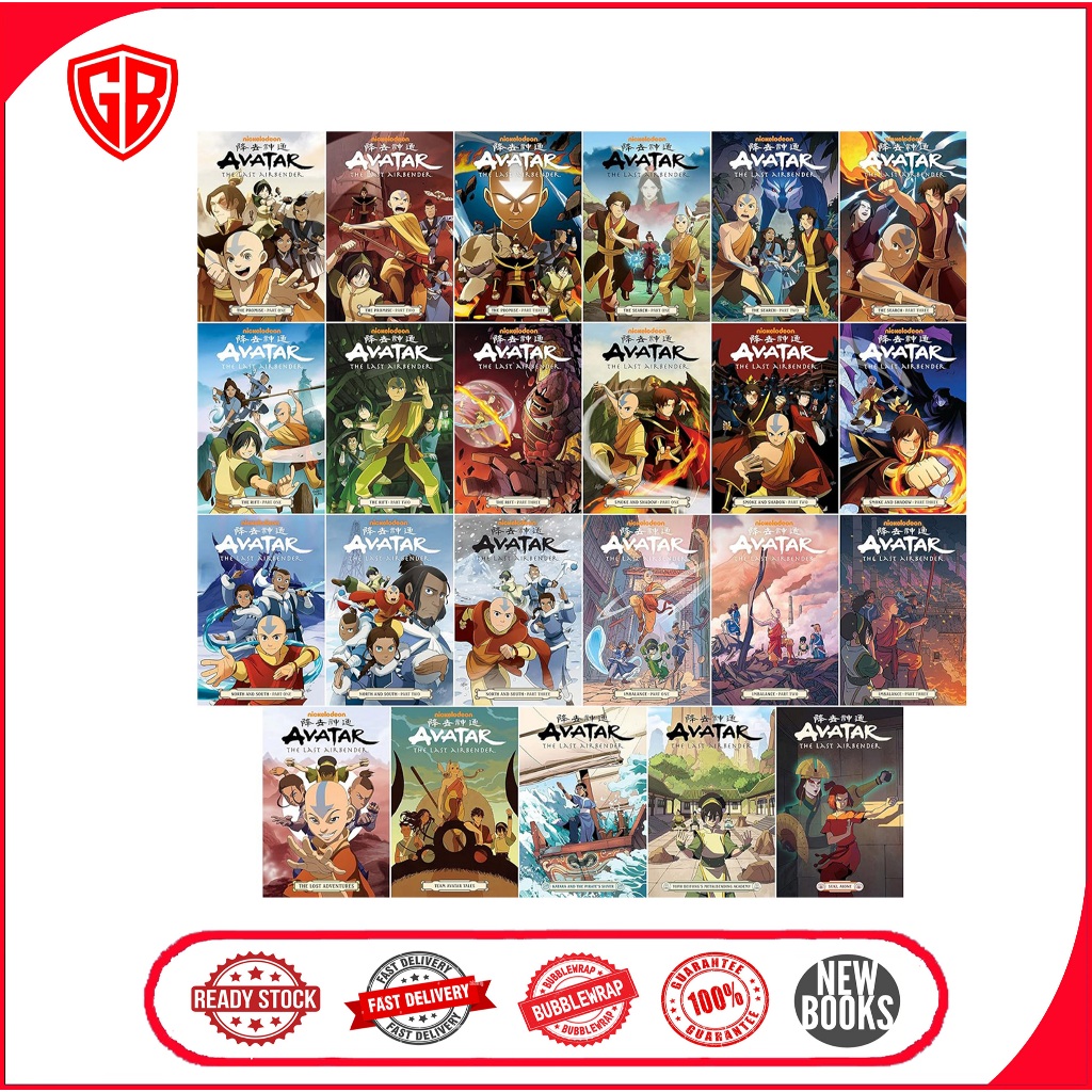Avatar: The Last Airbender Complete Series (English)