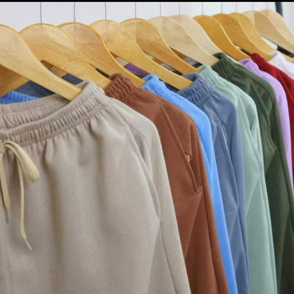 JOGGER PANTS SWEATPANTS JOGGER ผู้ชายผู้หญิง UNISEX JOGGER PANTS SWEATPANTS กางเกงจ๊อกกิ้ง