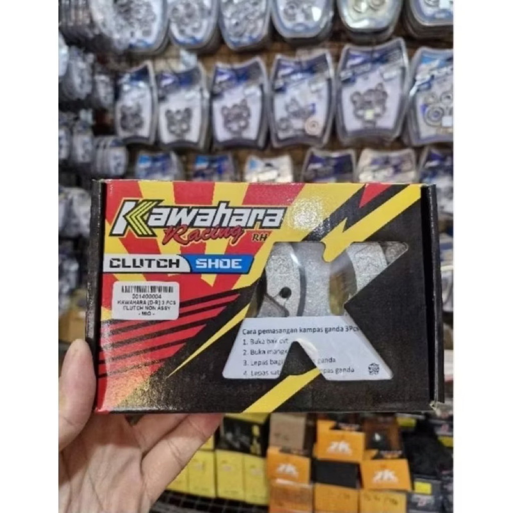 DOUBLE PULLEY CVT KAWAHARA YAMAHA MIO FINO MIO SOUL MIO SMILE OLD CARBURETOR ORIGINAL KAWAHARA KR2 R