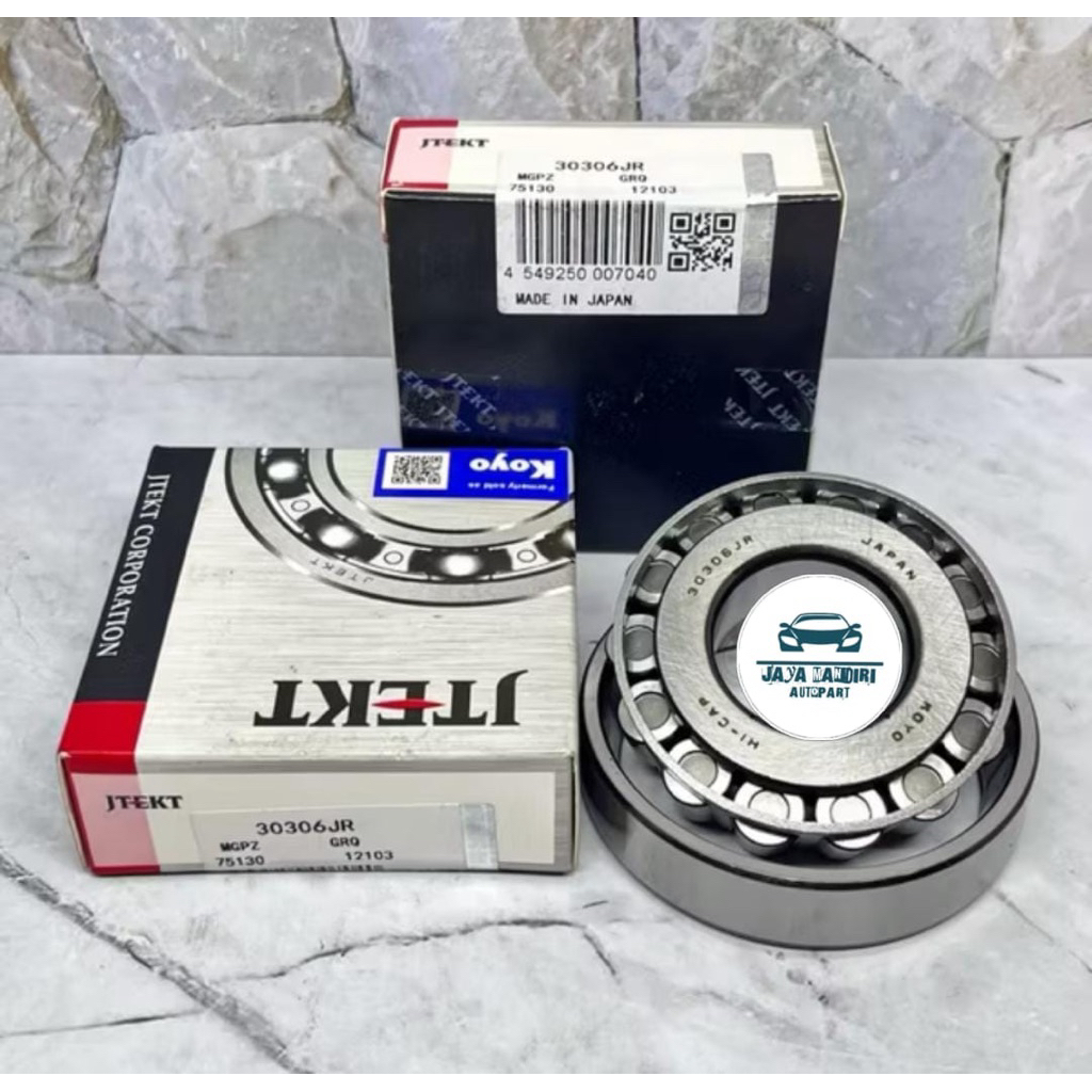 BEARING 30306 JR KOYO DIMENSIONS 30x72x20.75MM 30306JR KOYO