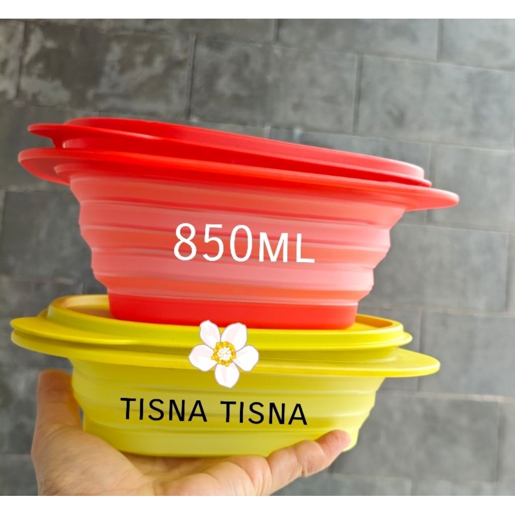 TUPPERWARE ชาม Go flex goflex ทัปเปอร์แวร์ go flex ทัปเปอร์แวร์ สามารถแบนได้