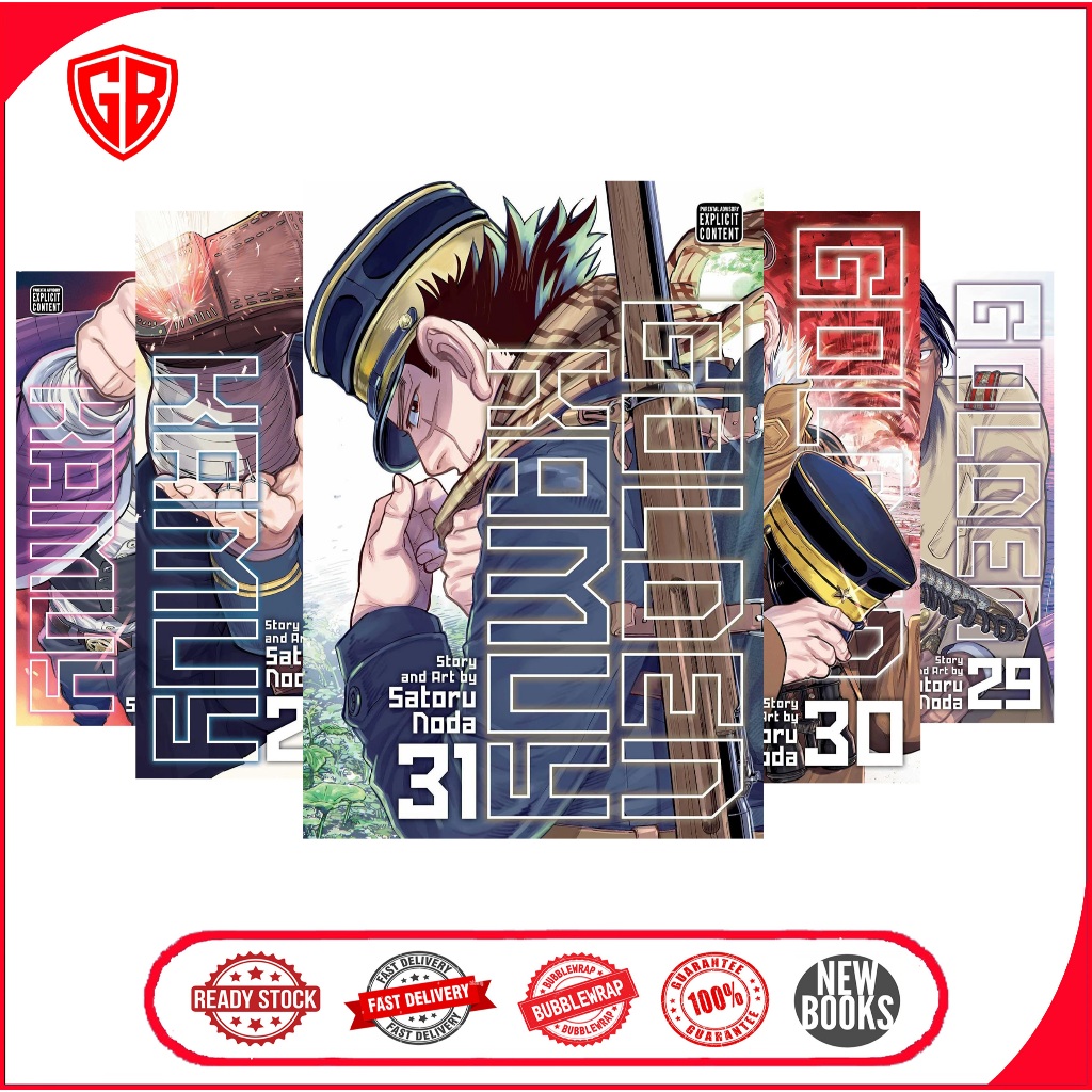 Golden Kamuy, by Satoru Noda (31 Book series)