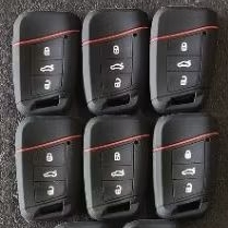 ฝาครอบกุญแจรถสําหรับ VW arteon R เบรกยิง 3H7 ฝาครอบกุญแจซิลิโคนป้องกันเข้ากันได้กับกุญแจในตัว