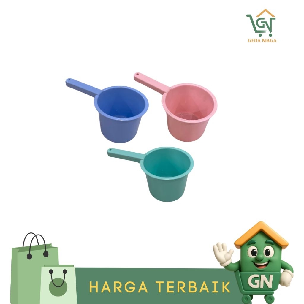 Takuma Pastel Bath Dipper / Umiko Pastel Bath Dipper