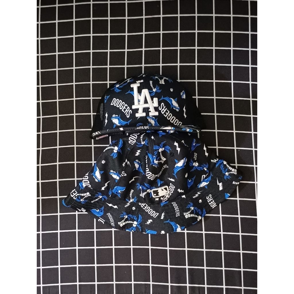 หมวกคู่รัก MLB มือสอง