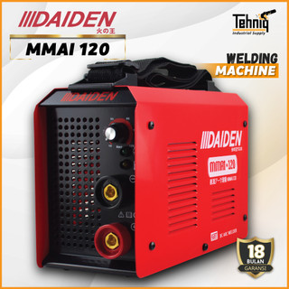 Daiden MMAI 120 Mesin Trafo Las Listrk Inverter Welding Machine