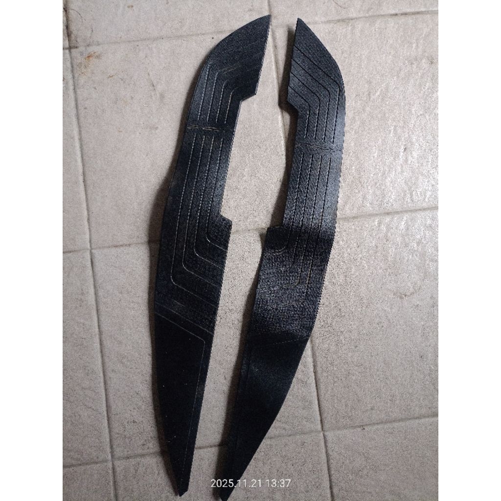 ยางพักเท้า PCX 160 ดั้งเดิม มือสอง มือสอง