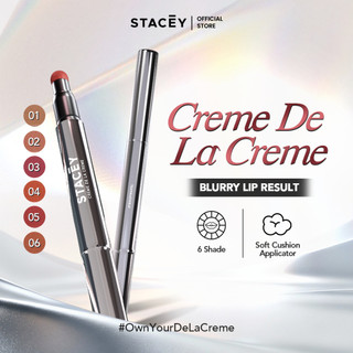 Stacey Creme de la Creme – Blurry Velvet Lip Cream Cushion