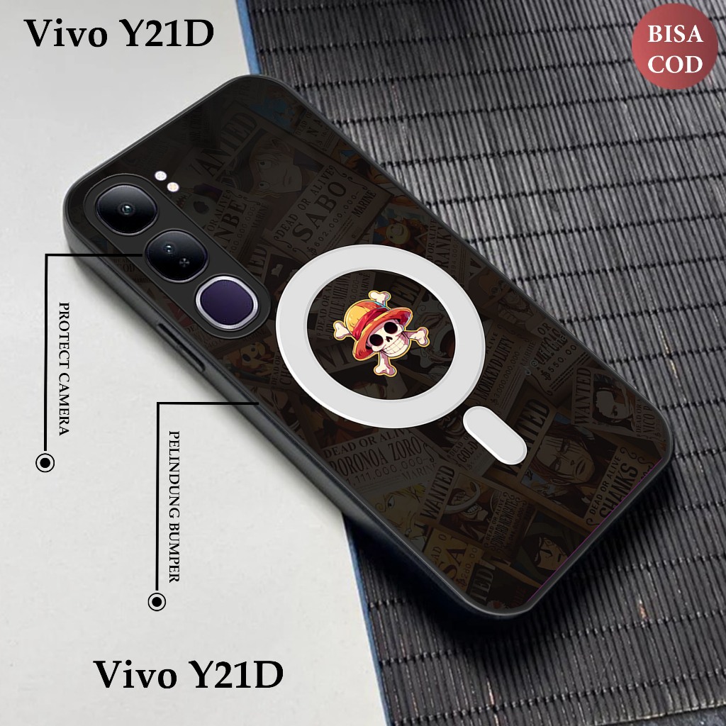 VIVO Y21D เคส VIVO Y21D Body และเคสป้องกันกล้อง Glossy Softcase VIVO Y21D CP2104