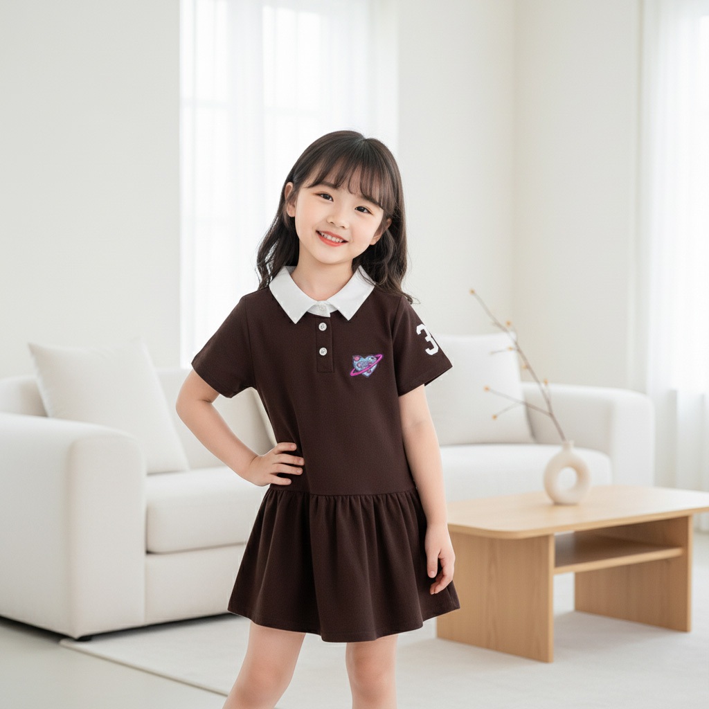 MILMODE - BRENDA CHILDRENS DRESS (6 MONTHS - 6 ปี)