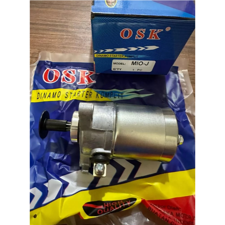 ( OSK ) Dinamo Starter Assy Mio J / Nmax / Byson 2012 / Byson Fi 2015 / Mio M3 / Mio Soul GT Motor 5