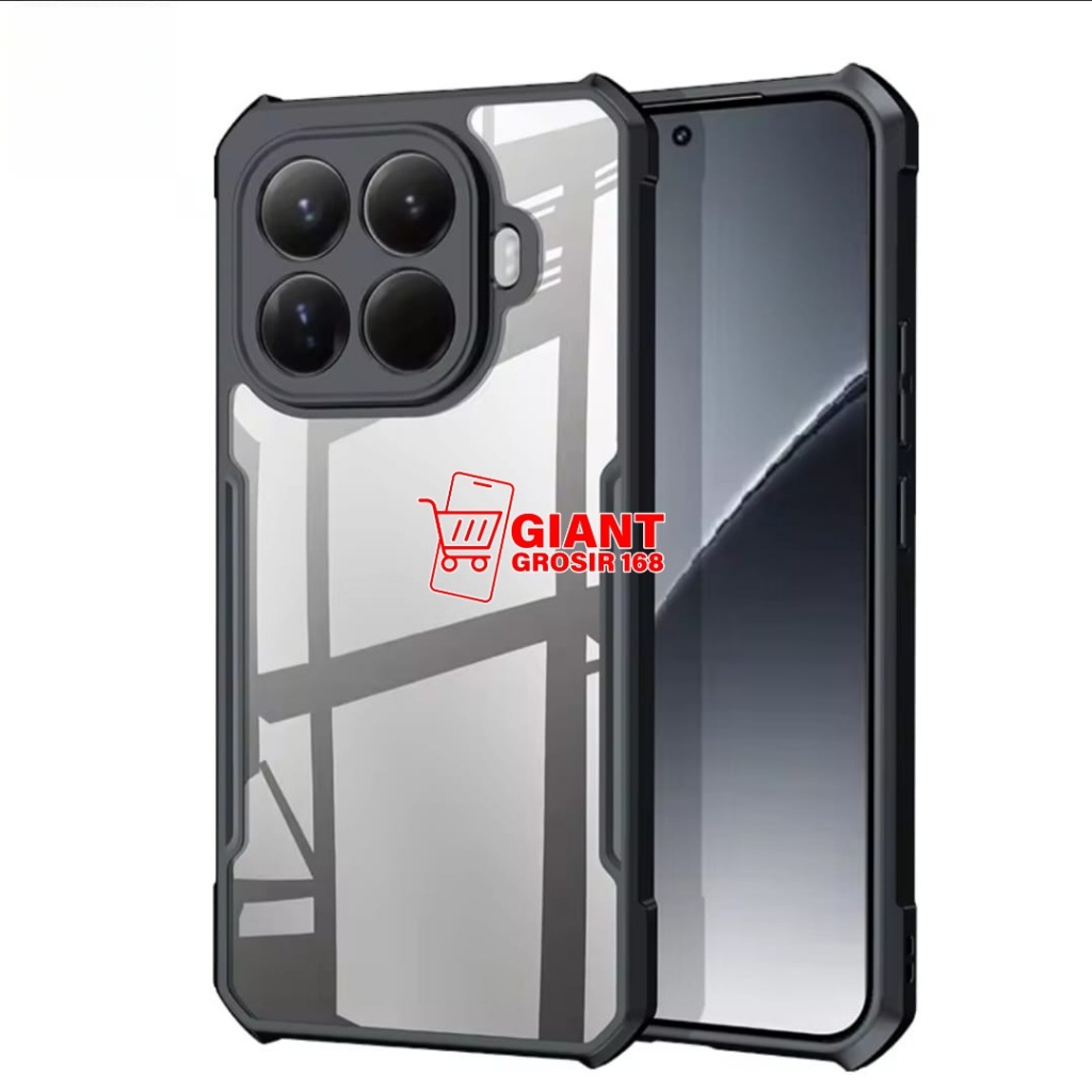 XIAOMI 15T XIAOMI 15T PRO CASE ARMOR FUSION SHOCKPROOF TRANSPARENT CASE XIAOMI 15T XIAOMI 15T PRO