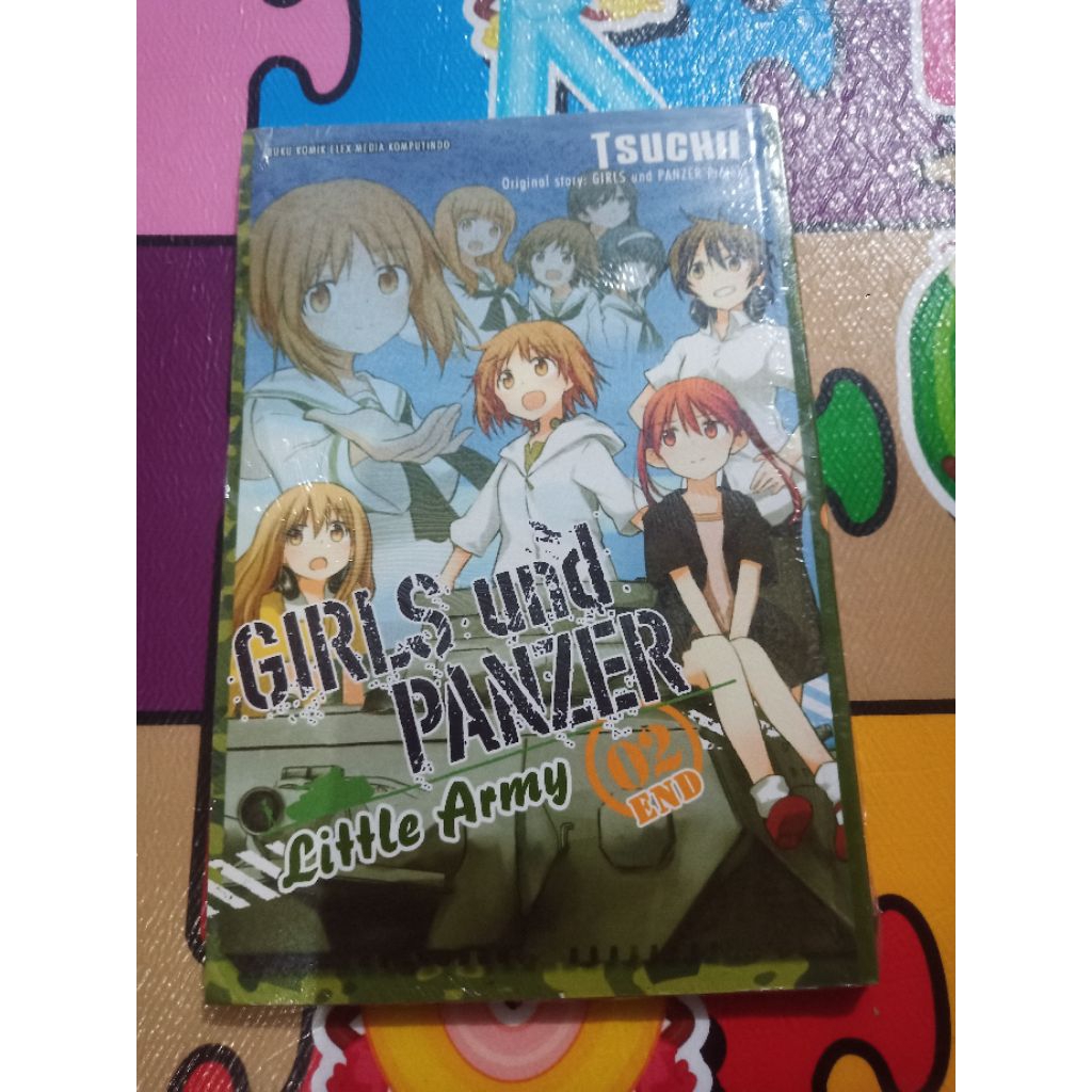 Girl Und Panzer Little Army 2 End (ปิดผนึก)