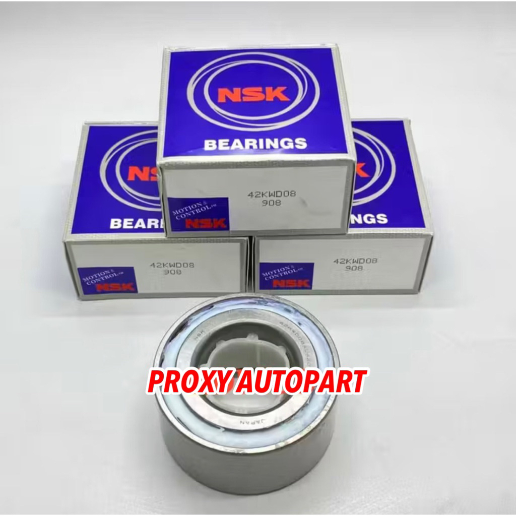 แบริ่งลาวาล้อหลัง ISUZU TRAGA DMAX 42KWD08 NSK ORIGINAL - PROXY AUTOPART