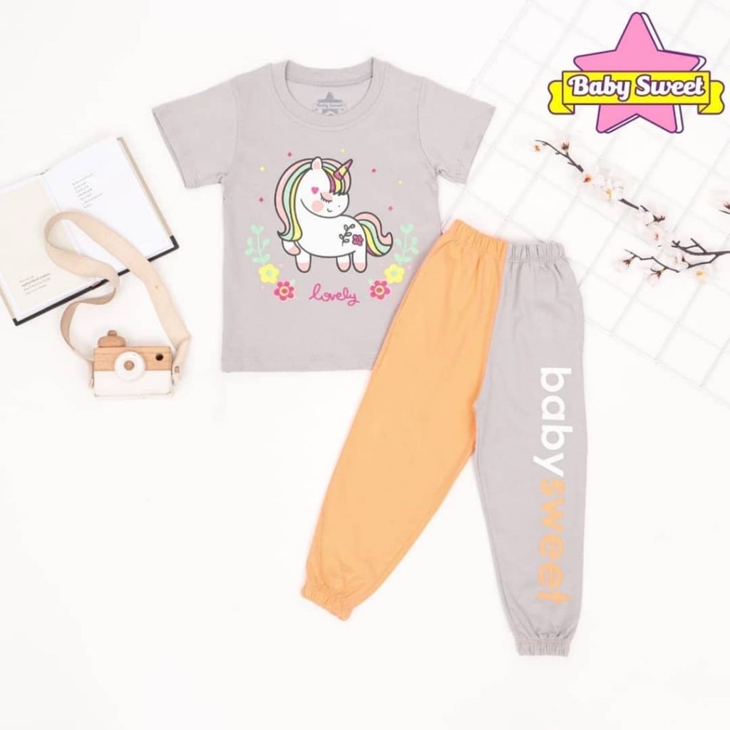 Baby Unicorn Set by Baby Sweet