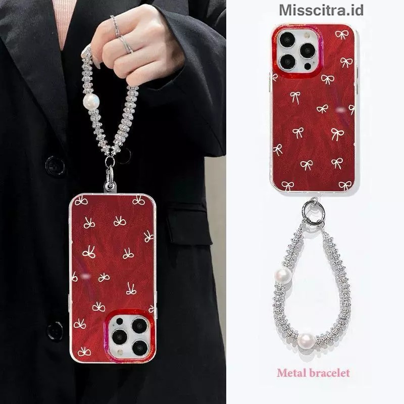 SOFTCASE + STRAP สําหรับ REDMI A1 A2 A3 5A 6A 8 8A PRO 9A 9C 9T 10 10A 10C 11A 12 12C 13C 14C REDMIN