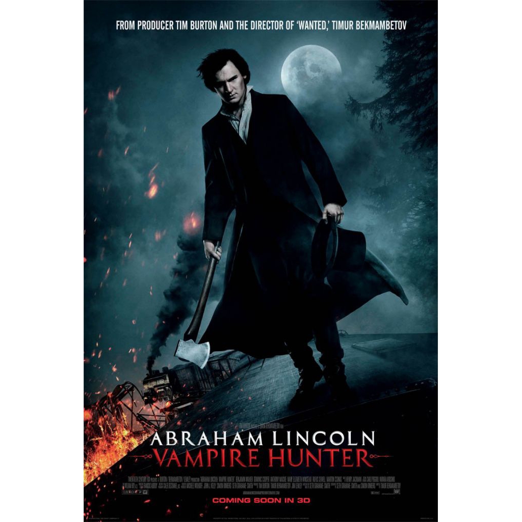 ดีวีดี ABRAHAM LINCOLN VAMPIRE HUNTERR (2012) MRAMA