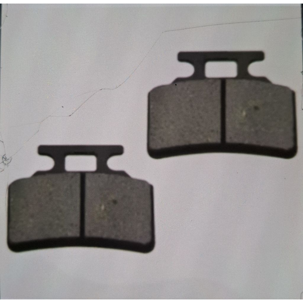 GREENTECH UNITY ผ้าเบรก VP CLASSIC/GREENTECH สําหรับรถจักรยานยนต์ไฟฟ้าด้านหน้า/หลัง