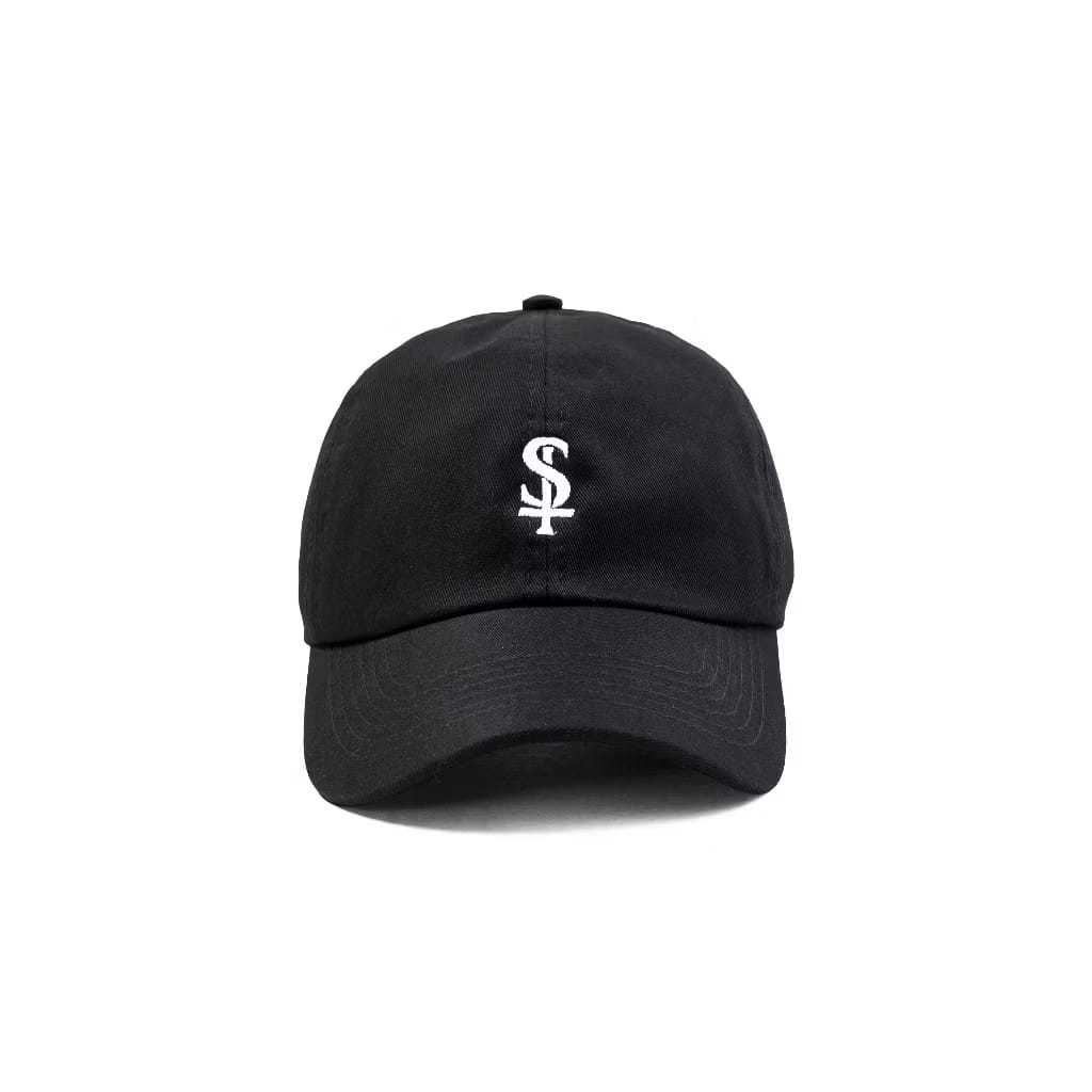 ล่าสุด Sixcisors Polocap เบสบอลหมวก basecap โลโก้ Satanic 666 โลหะเพลง Unisex ผู้ชายผู้หญิง Vintage 