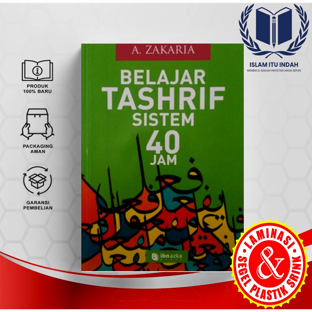 LEARNING TASHRIF SYSTEM 40 ชั่วโมง - ACENG ZAKARIA