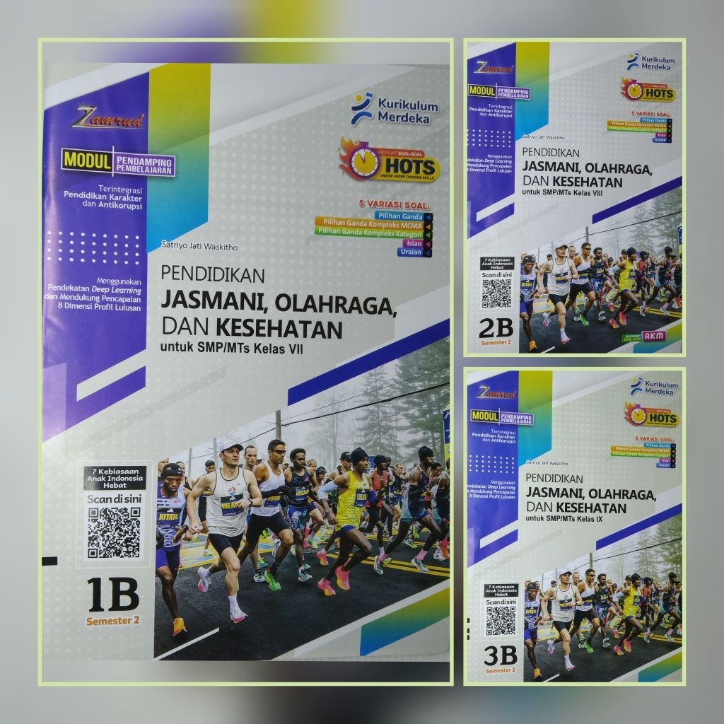 LKS SMP MTS PENJASKES PENJAS PJOK CLASS 7 8 9