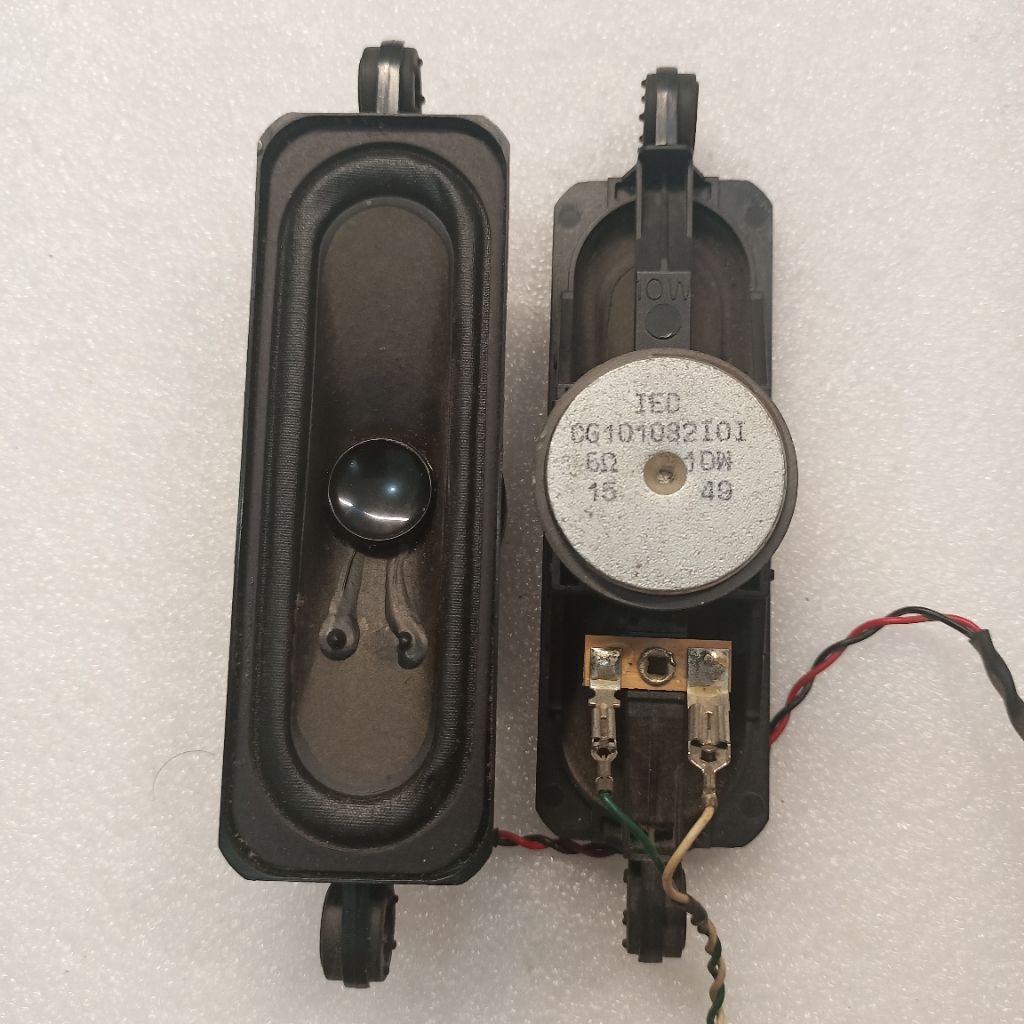TOSHIBA SONY EED CG TV SPEAKER101082IOI 6 OHM 10 วัตต์ต้นฉบับ