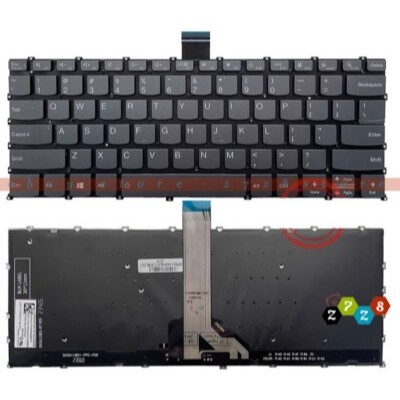 Lenovo IdeaPad Pro 5-14 5 14APH8 5-14ARP8 5-14IRH8 US Backlit คีย์บอร์ด