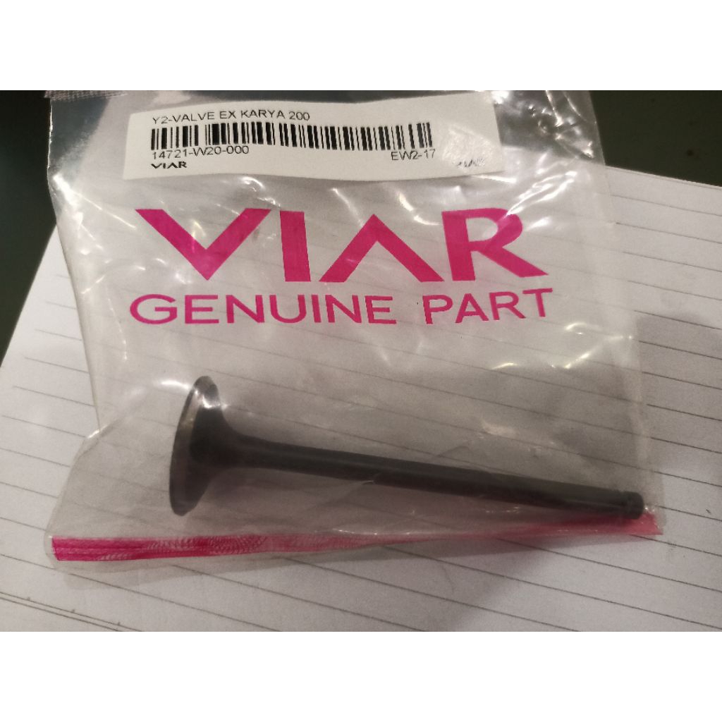 วาล์ว ex Viar works 200