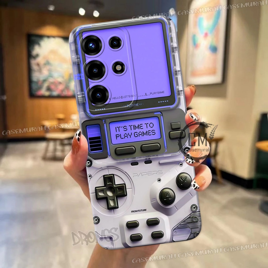 ITEL S26 ULTRA S25 ULTRA Case ล่าสุด Softcase Pro รูปที่ 3