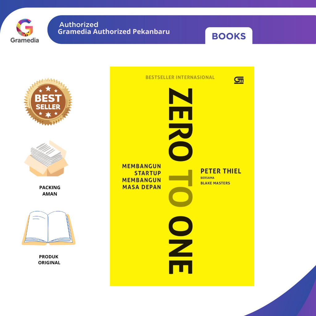 Gramedia Pekanbaru - Zero to One (2025)