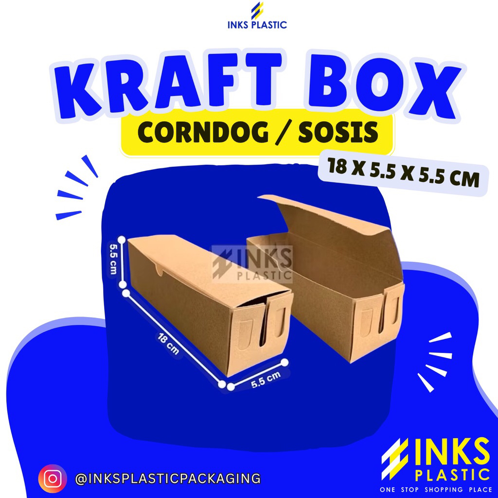 KRAFT BOX SAUSAGE CORN DOG HOTDOG