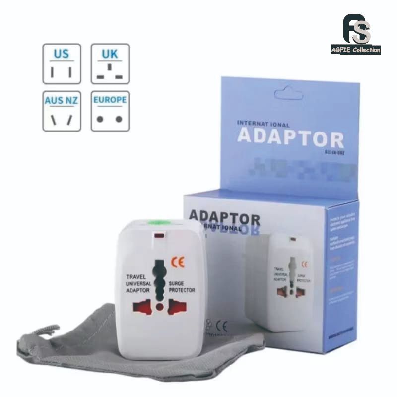 INTERNATIONAL POWER CHARGER / INTERNATIONAL TRAVEL ADAPTER / INTERNATIONAL POWER ADAPTER PLUG