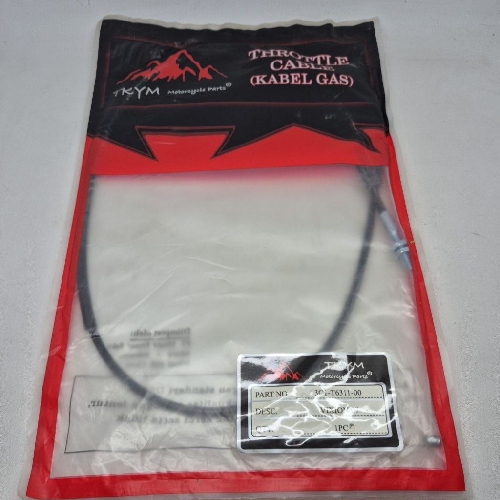 VISION 07 GAS CABLE (3C1-T631-00) ORIGINAL TAKAYAMA