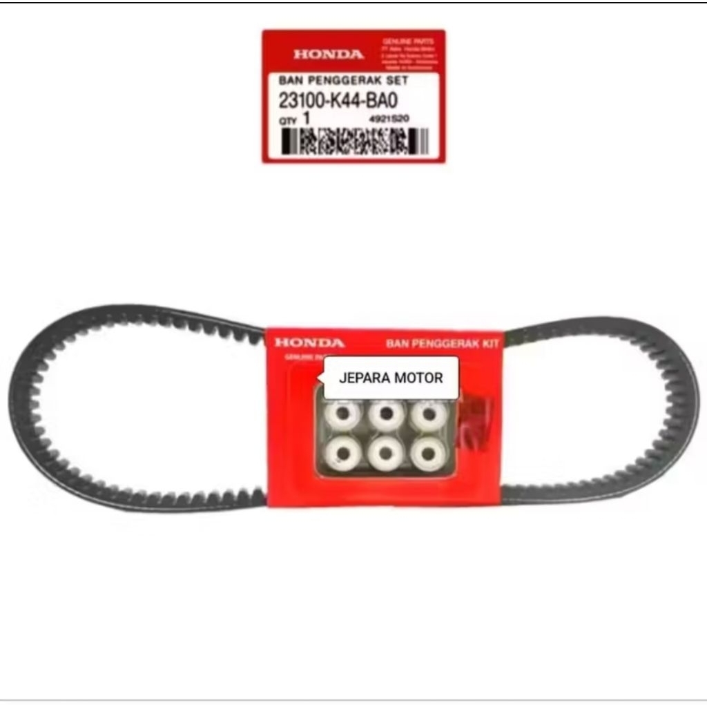 VANBELT ASSY K44 AHM 23100-K44-BA0