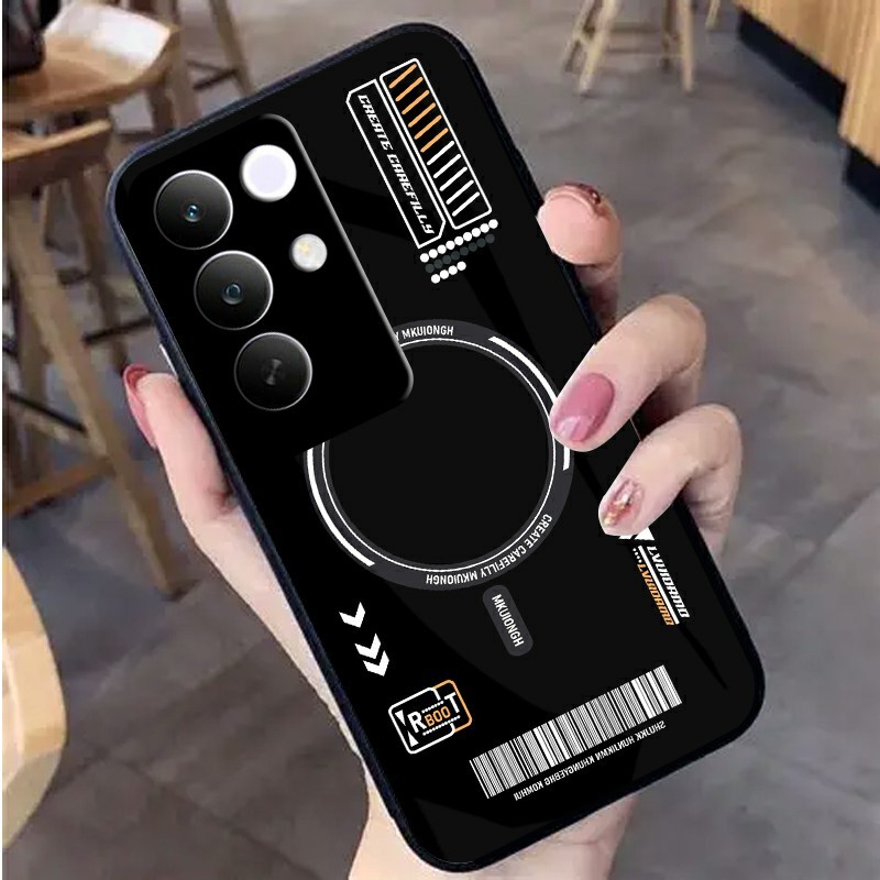 เคส HP For REALME C85 PRO [CG138] Softcase HP Mirror Glossy - เคส HP REALME - เคส HP Motif