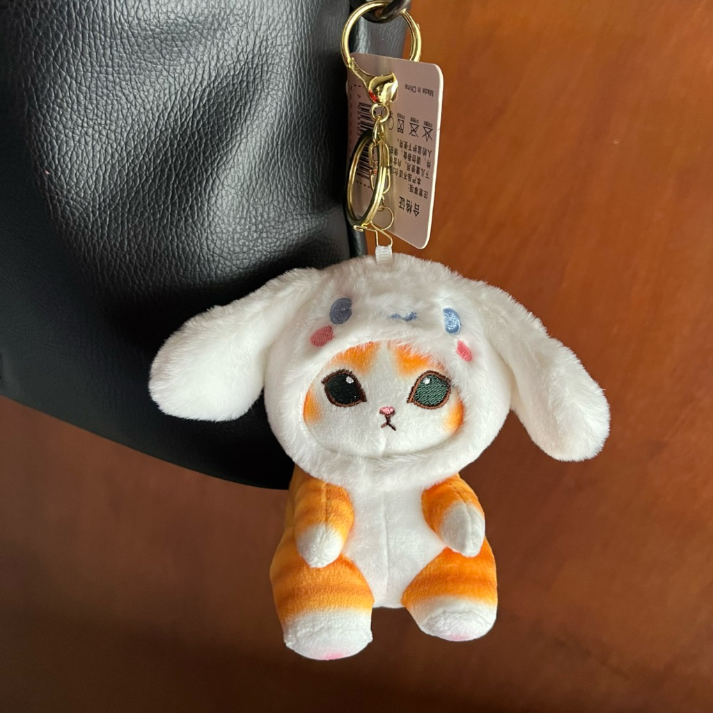GANTUNADSYDIARY | พวงกุญแจตุ๊กตา Mofusand | พวงกุญแจแมว Bagcharm Mofusand