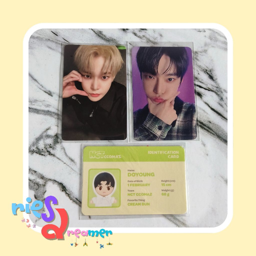 Photocard Doyoung NCT 127 Nct127 อย่างเป็นทางการ