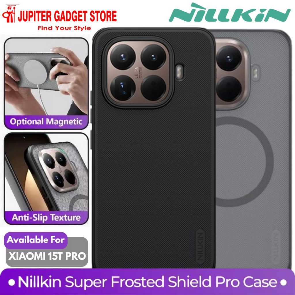 Xiaomi 15T Pro Nillkin Super Frosted Pro Magnetic MagSafe