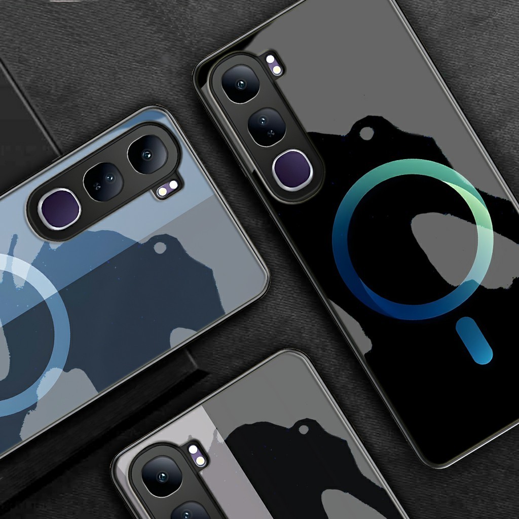 เคส Vivo Y21D Glass Softcase 2025 ล่าสุด 2025 [FC01] เคส Vivo Y21D - เคสมือถือ Vivo Y21D - Vivo Y21D