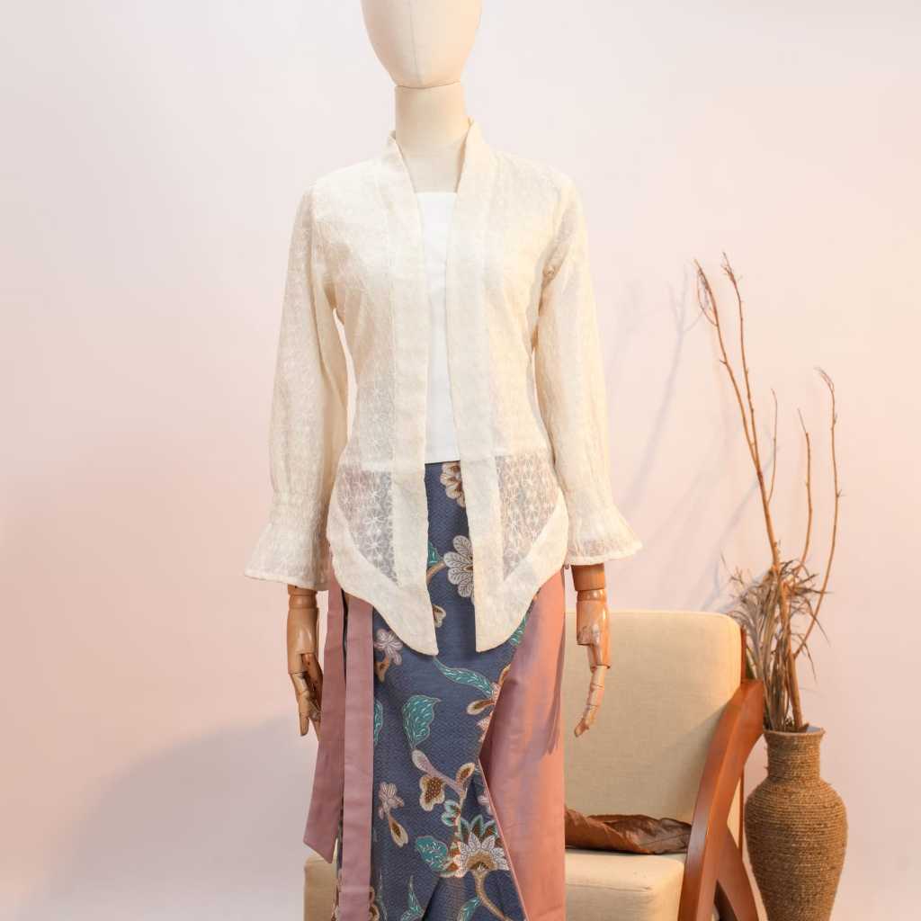 Womens Kebaya Top N41 Brocade New Model