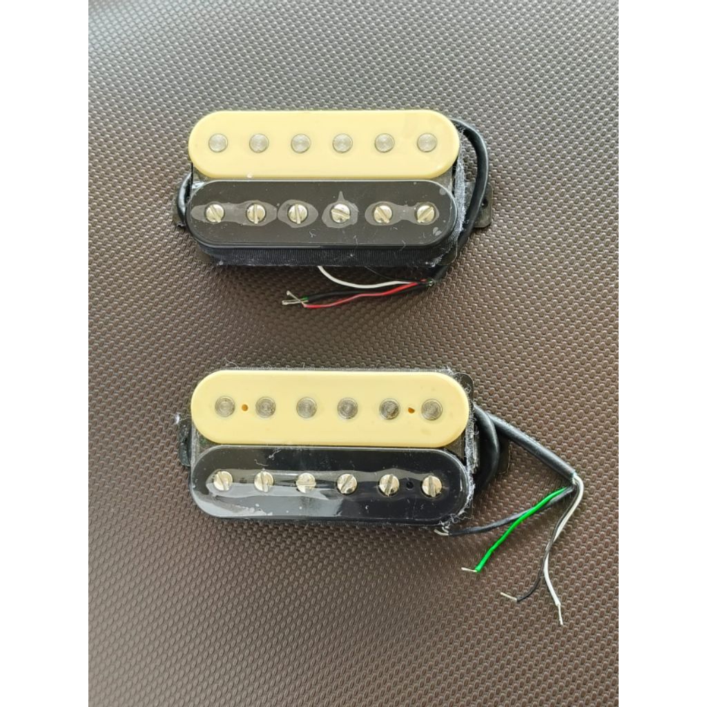 AXIS MUSICMAN PICKUP GUITAR ELECTRIC ORIGINAL PICKUP ELECTRIC GUITAR HH แกนม้วน