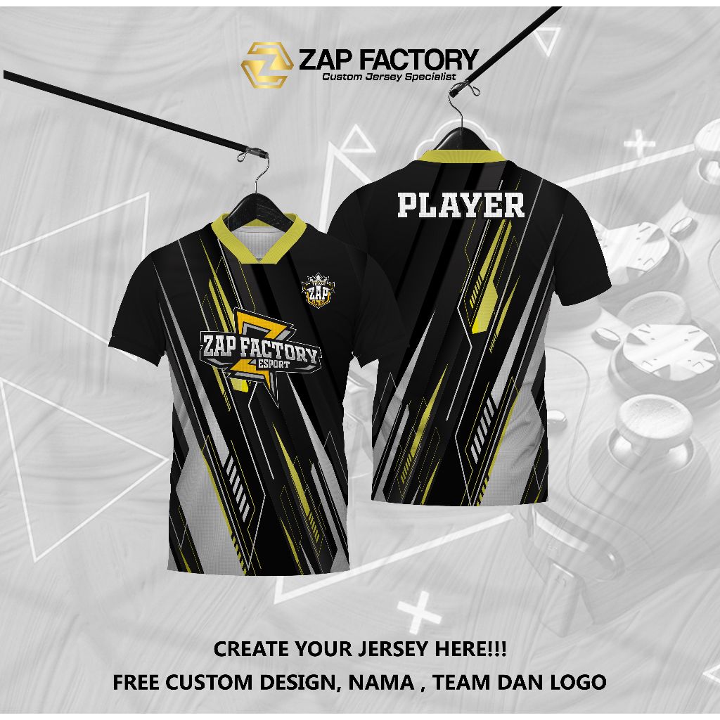 VINTAGE GAMING JERSEY / RETRO JERSEY / ESPORT GAMING JERSEY / GAMINGES / ESPORT GAME JERSEY / PREMIU