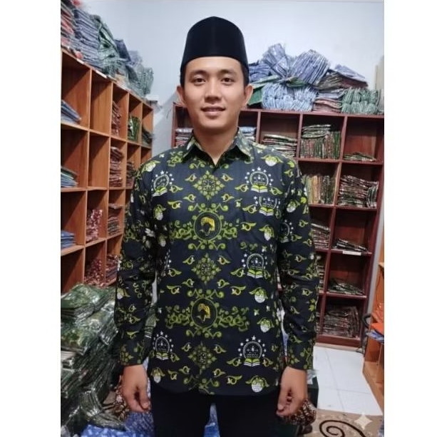 LP MAARIF NU CENTRAL JAVA TEACHER BATIK UNIFORM (ล่าสุด)